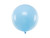 Balon okrągły 60 cm, Pastel Baby Blue