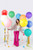 Balon okrągły 60 cm, Pastel Baby Blue