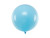 Balon okrągły 60cm, Pastel Light Blue