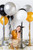 Balon okrągły 60 cm, Pastel Pure White