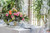 Organza Snow, srebrny, 0,36 x 9m