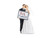 Figurka Just Married, 14.5 cm