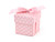 Pudełeczka w kropki, różowy