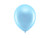 Balony Rainbow 23cm metalizowane, niebieski	
