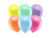 Balony Rainbow 23cm metalizowane, mix