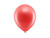 Balony Rainbow 23cm metalizowane, czerwony	