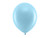 Balony Rainbow 30cm pastelowe, jasny niebieski