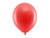 Balony Rainbow 30cm pastelowe, czerwony	