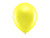 Balony Rainbow 30cm metalizowane, żółty
