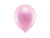 Balony Rainbow 23cm metalizowane, różowy