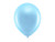 Balony Rainbow 30cm metalizowane, niebieski	
