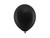 Balony Rainbow 23cm pastelowe, czarny