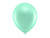 Balony Rainbow 30cm metalizowane, mięta	