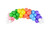 Balony Rainbow 30cm pastelowe, zielony	