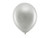Balony Rainbow 30cm metalizowane, srebrny	
