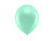 Balony Rainbow 23cm metalizowane, mięta	