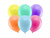 Balony Rainbow 23cm pastelowe, mix	