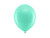 Balony Rainbow 23cm pastelowe, mięta	
