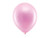 Balony Rainbow 30cm metalizowane, różowy	