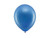 Balony Rainbow 23cm metalizowane, granat