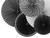 Rozety dekoracyjne Black&White, mix