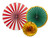 Rozety dekoracyjne, mix, 26-43 cm