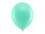 Balony Rainbow 30cm pastelowe, mięta