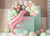 Balony Strong 23cm, Pastel Cappuccino