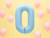 Balony Strong 27cm, Metallic Candy Pink