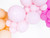 Balony Strong 23cm, Pastel Pale Pink