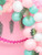 Balony Strong 23cm, Pastel Mint Green