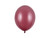 Balony Strong 27cm, Metallic Maroon