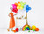 Balony Strong 23cm, Pastel Mand. Orange