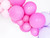 Balony Strong 23cm, Pastel Fuchsia