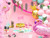 Balony Strong 23cm, Pastel Pure White