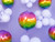 Balony Strong 23cm, Pastel Light Lilac