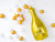Balony Strong 27cm, Metallic Gold		