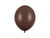 Balony Strong 27cm, Pastel Cocoa Brown