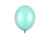 Balony Strong 27cm, Metallic Mint Green