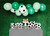 Balony Strong 27cm, Pastel Green