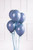 Balony Strong 27 cm, Pastel Navy Blue