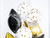 Balony 30cm, Gwiazdki, Crystal Clear