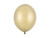 Balony Strong 30 cm, Metallic Cold Gold