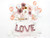 Balony Strong 30cm, Metallic Rose Gold	
