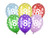 Balony 30cm, 8th Birthday, Metallic Mix