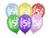 Balony 30cm, 5th Birthday, Metallic Mix