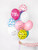 Balony Strong 30cm, Pastel Corn. Blue	