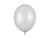 Balony Strong 30cm, Metallic Silver Snow	