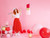 Balony Strong 30cm, Pastel Pale Pink