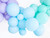 Balony Strong 30cm, Pastel Light Blue		